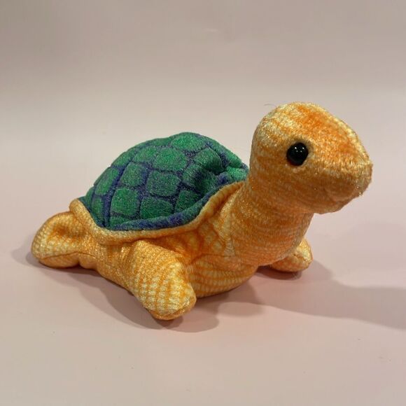 Vintage Peekaboo the Turtle 2000 Ty Beanie Baby 6.5” Excellent Used Condition - Picture 5 of 7